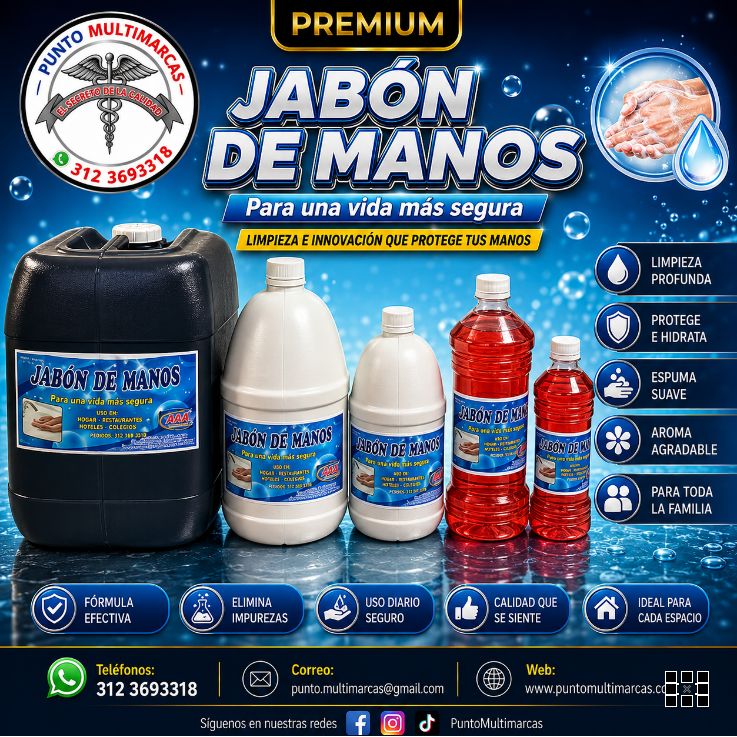Jabón de Manos